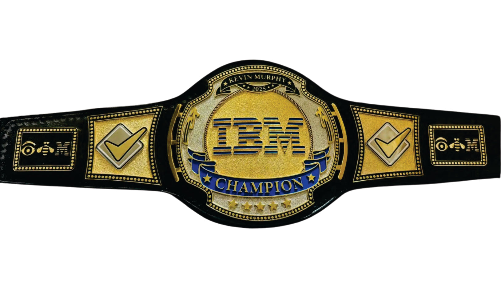 IBM Kevin Murphy 2025 Championship Belt