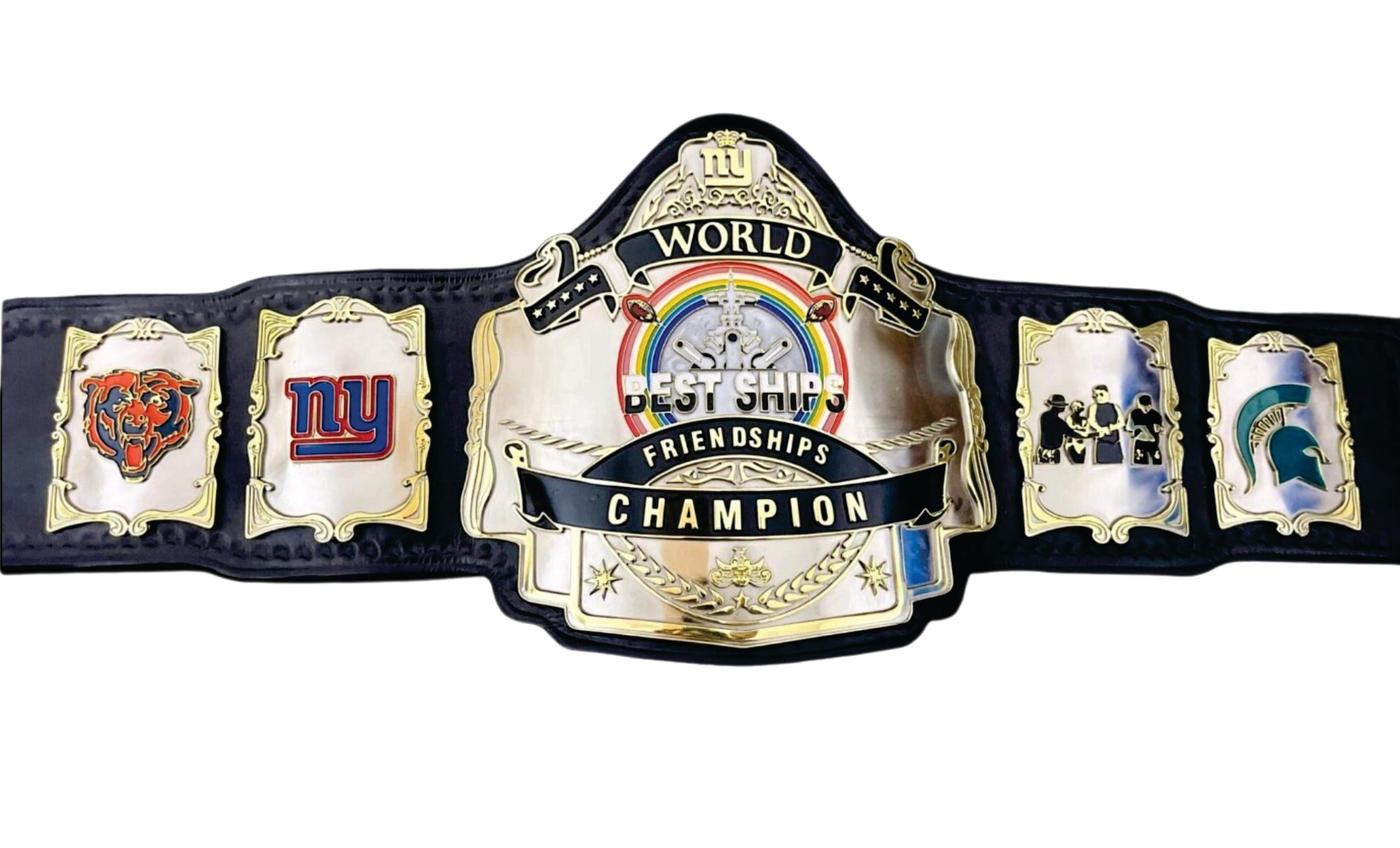 World Best Ship Friendship Championship Belt
