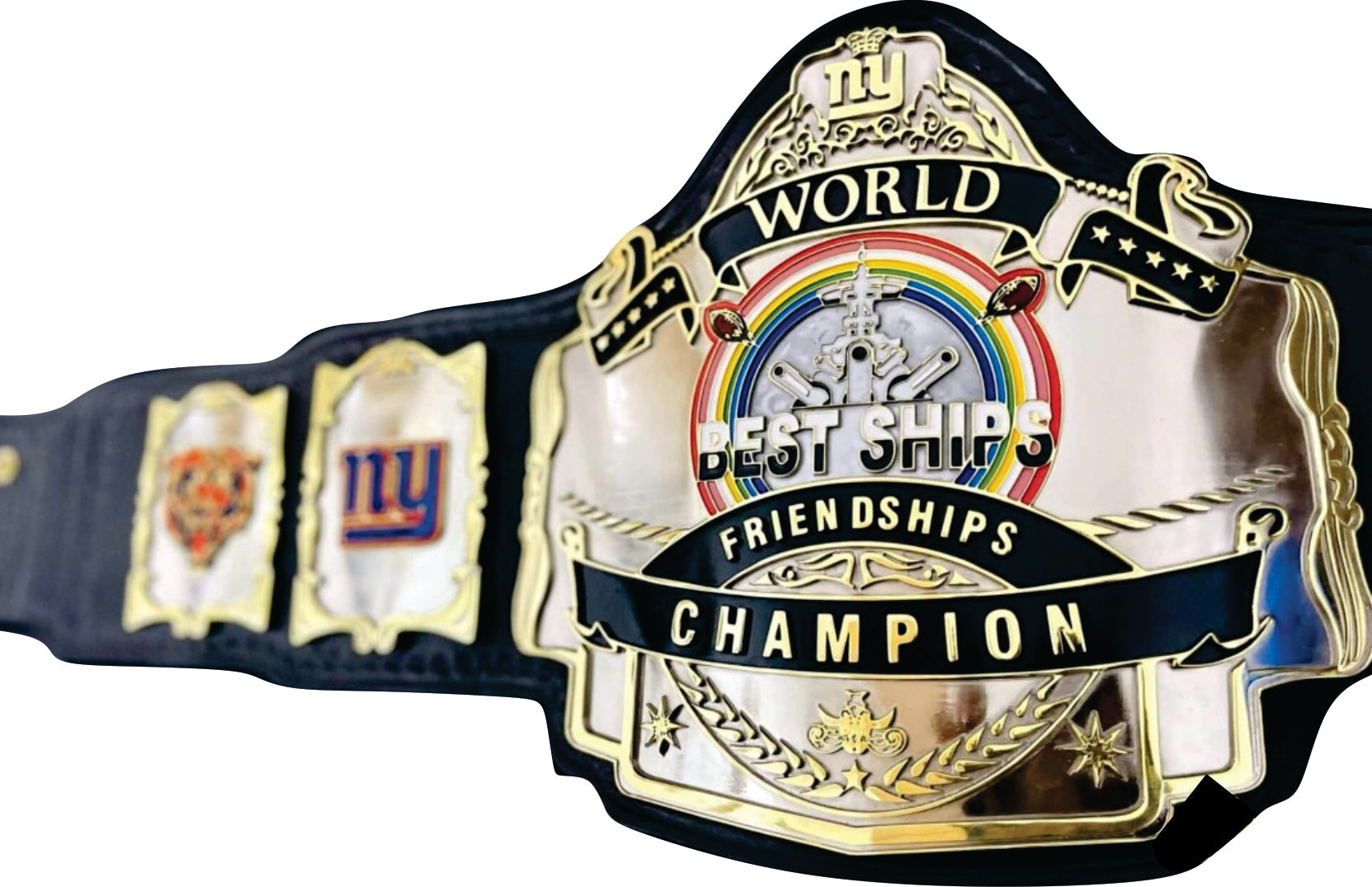 World Best Ship Friendship Championship Belt
