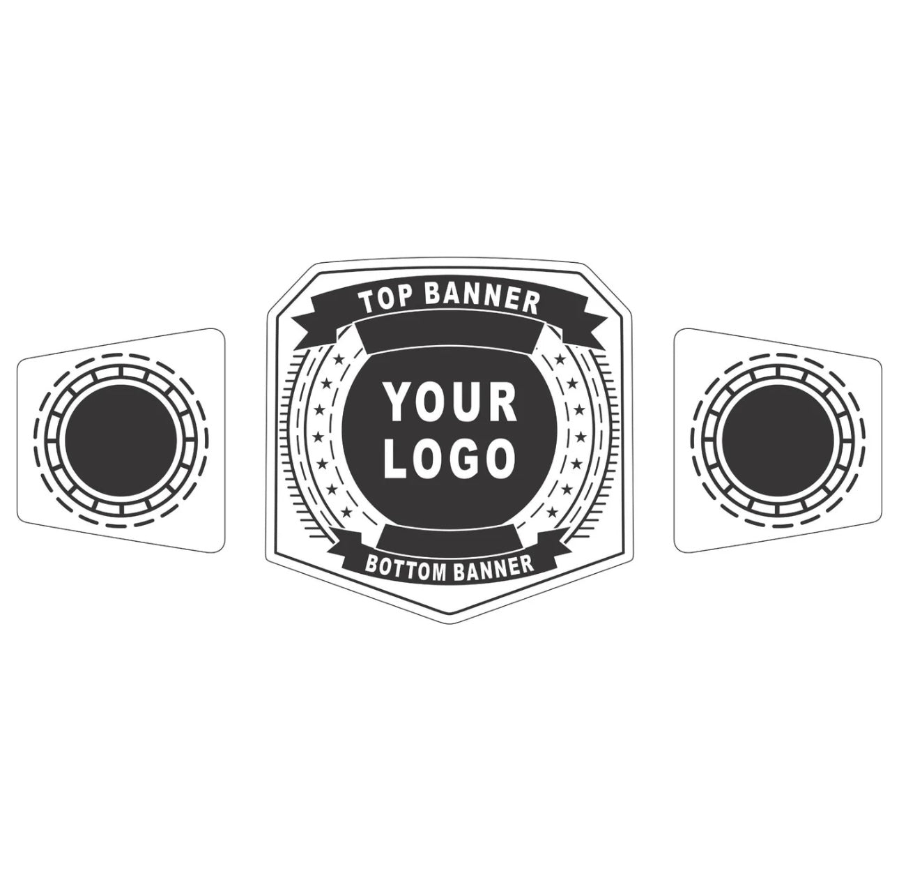 4 belts together purchased