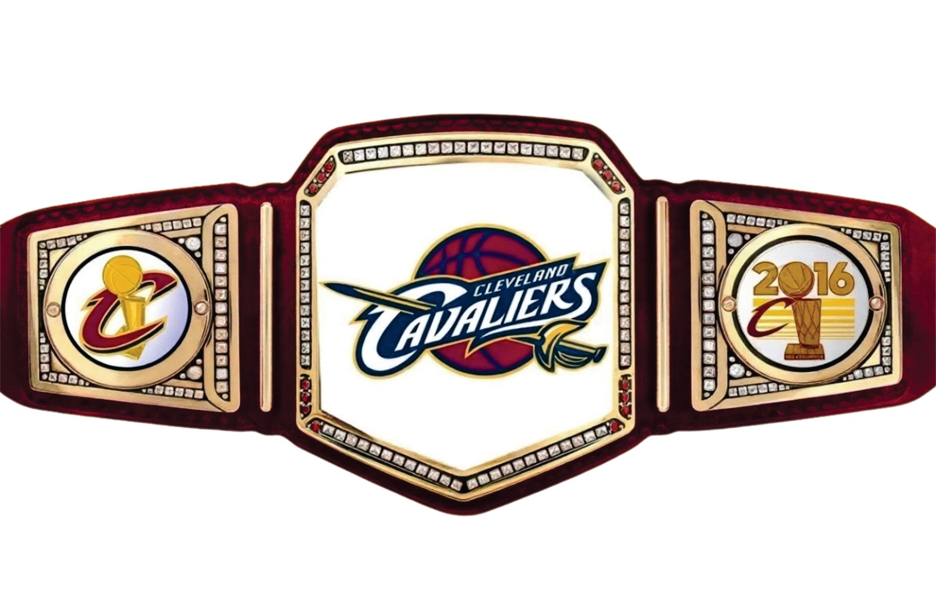 Cleveland Cavaliers NBA Championship Belt