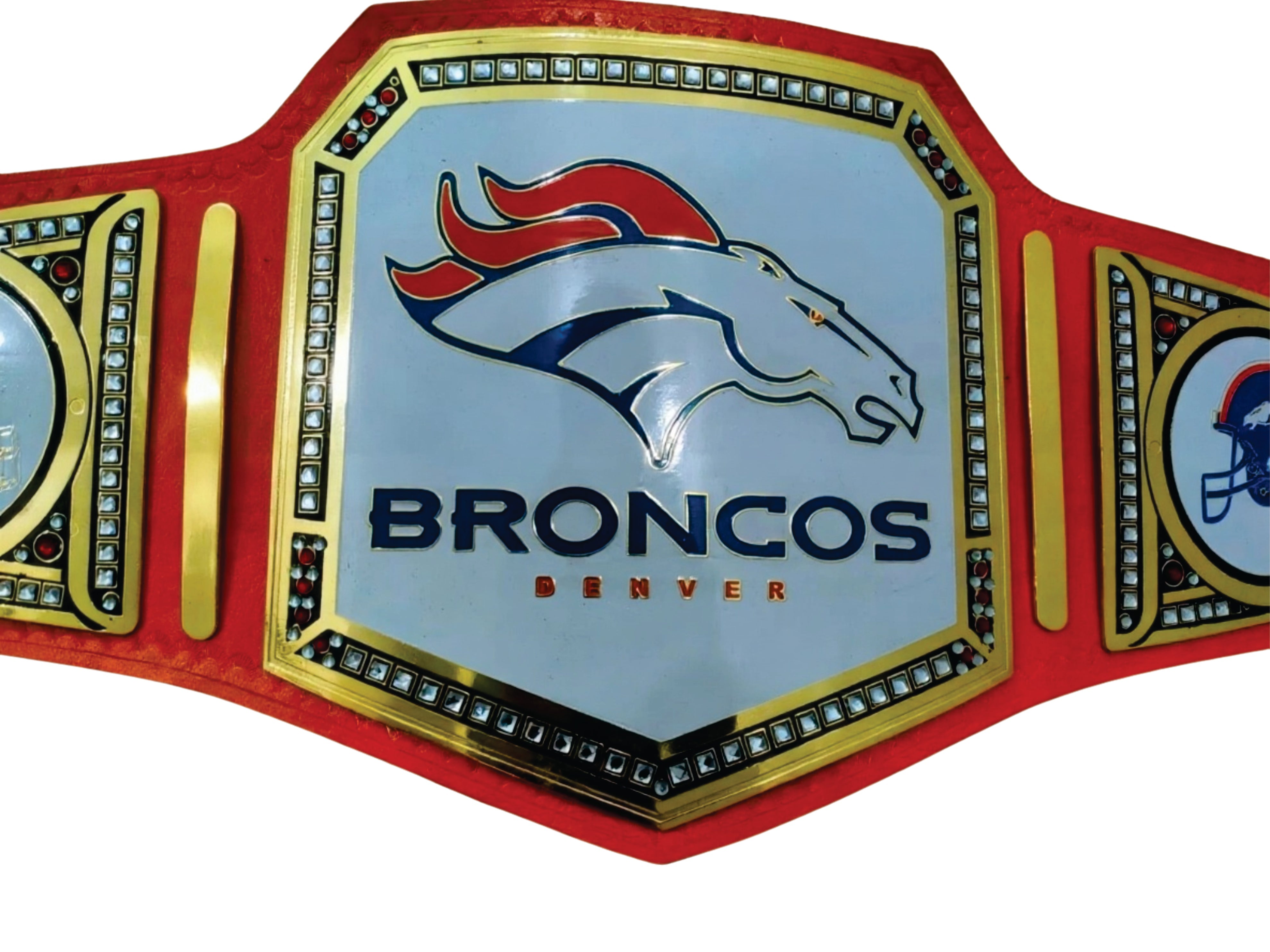 Denver Broncos Legacy Title Championship Belt