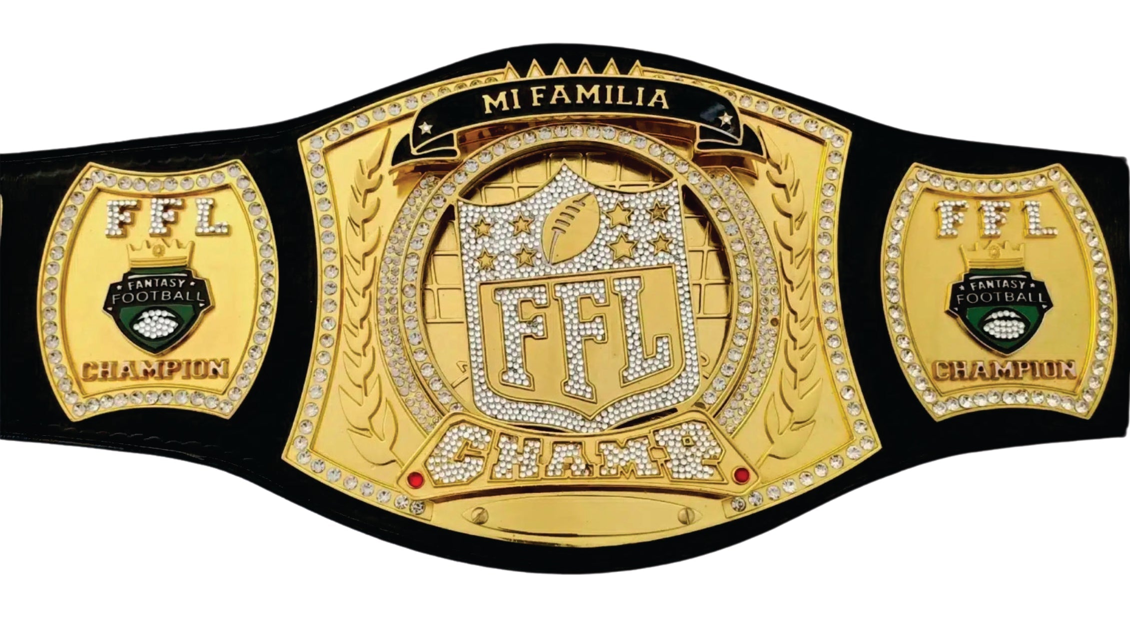 Custom Fantasy Football FFL Champ Wrestling Belt
