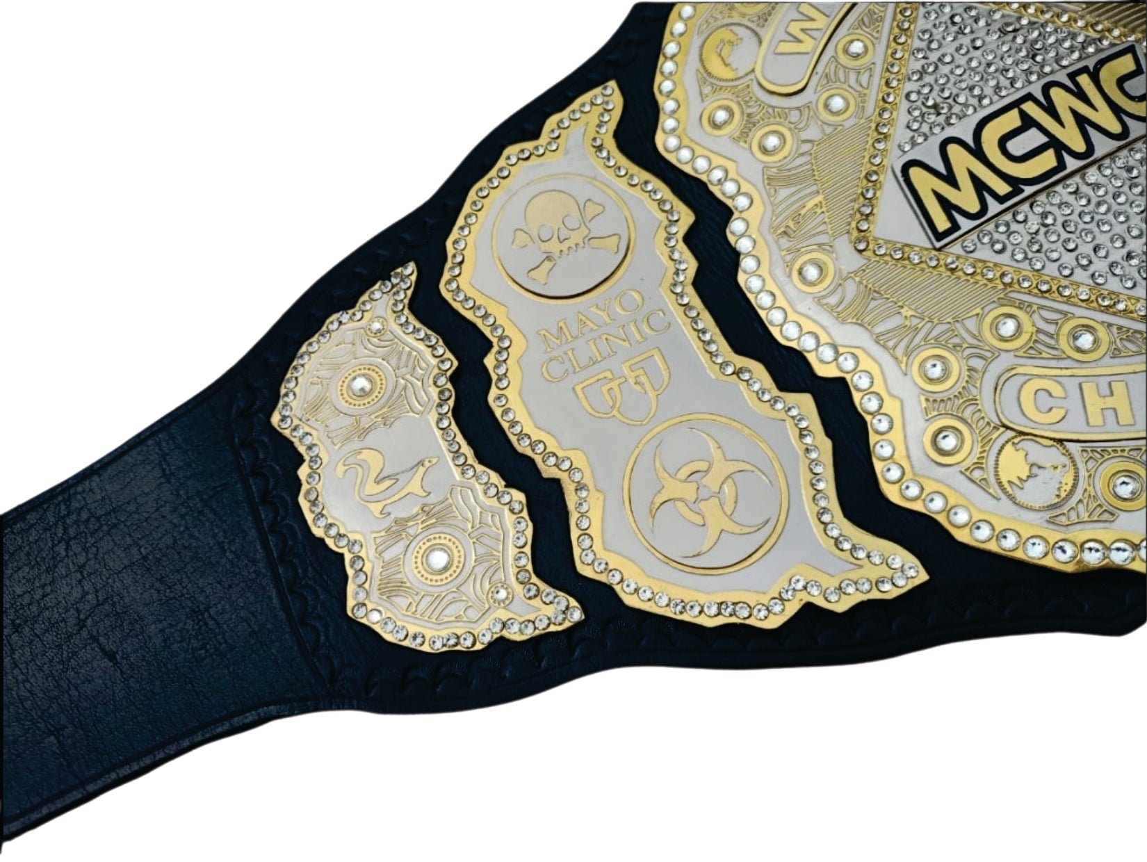 Waste MCWC Champion Championship Belt