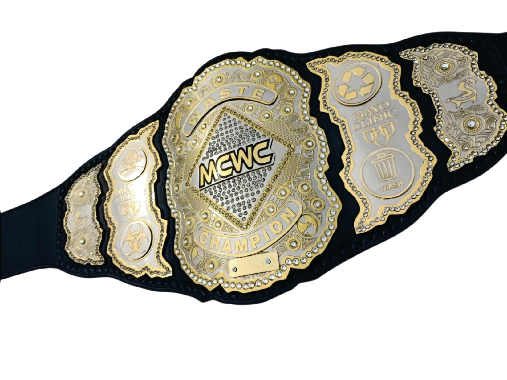 Waste MCWC Champion Championship Belt