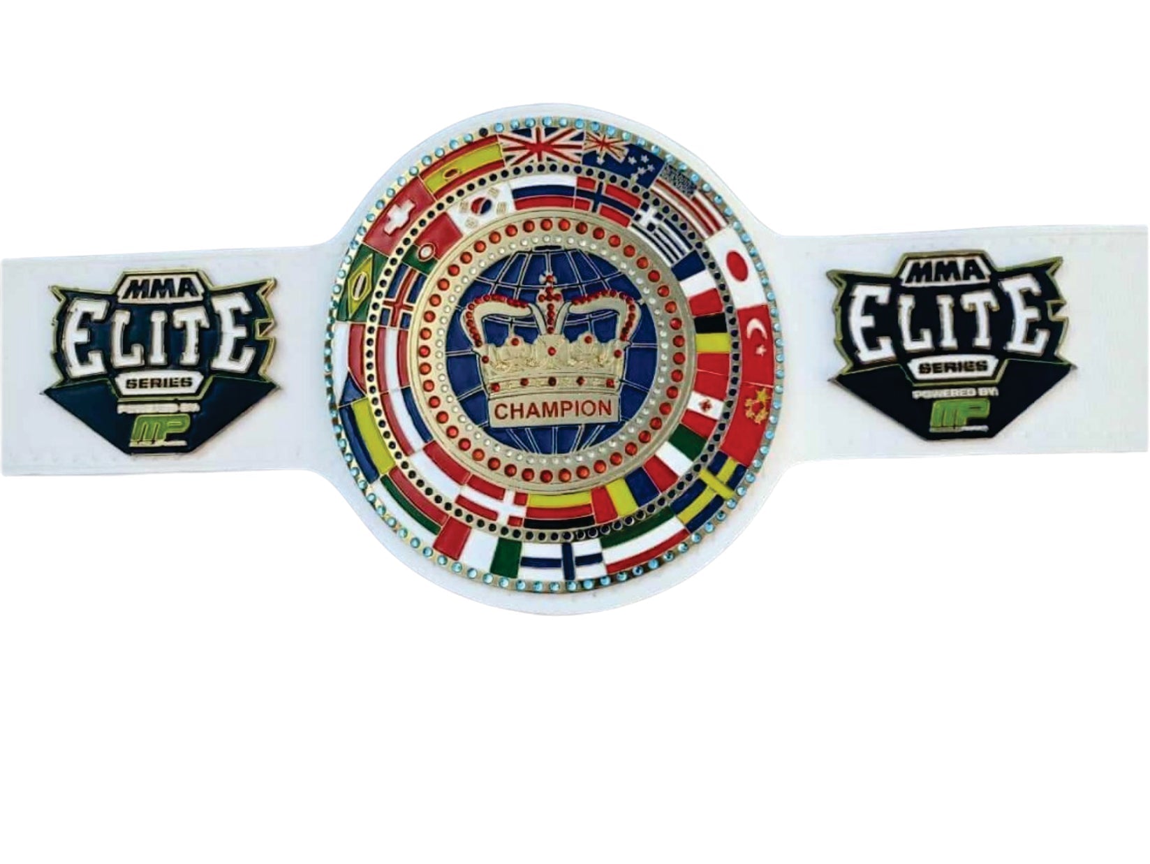 MMA Elite Series Champion Championship Belt