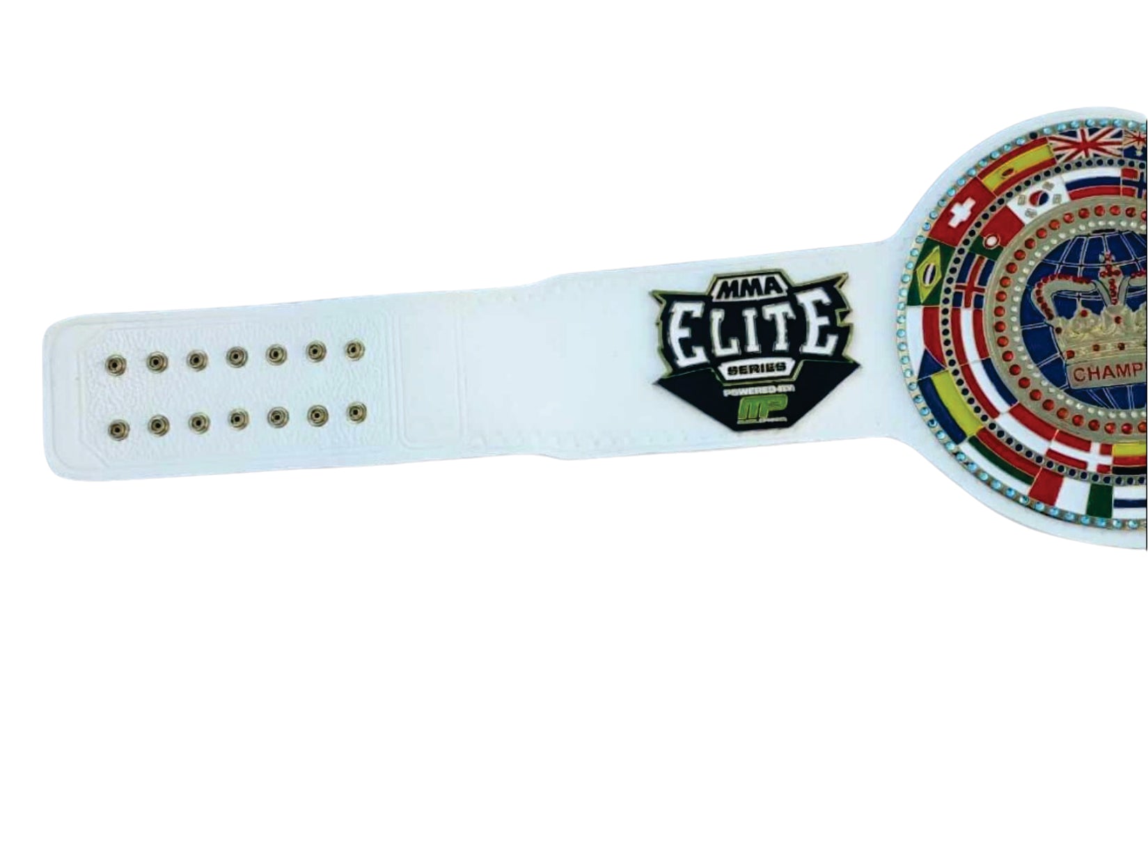 MMA Elite Series Champion Championship Belt