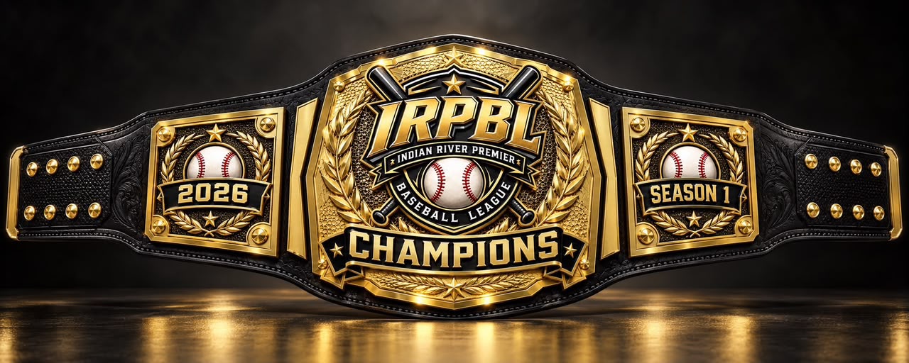 CUSTOM Championship Belt