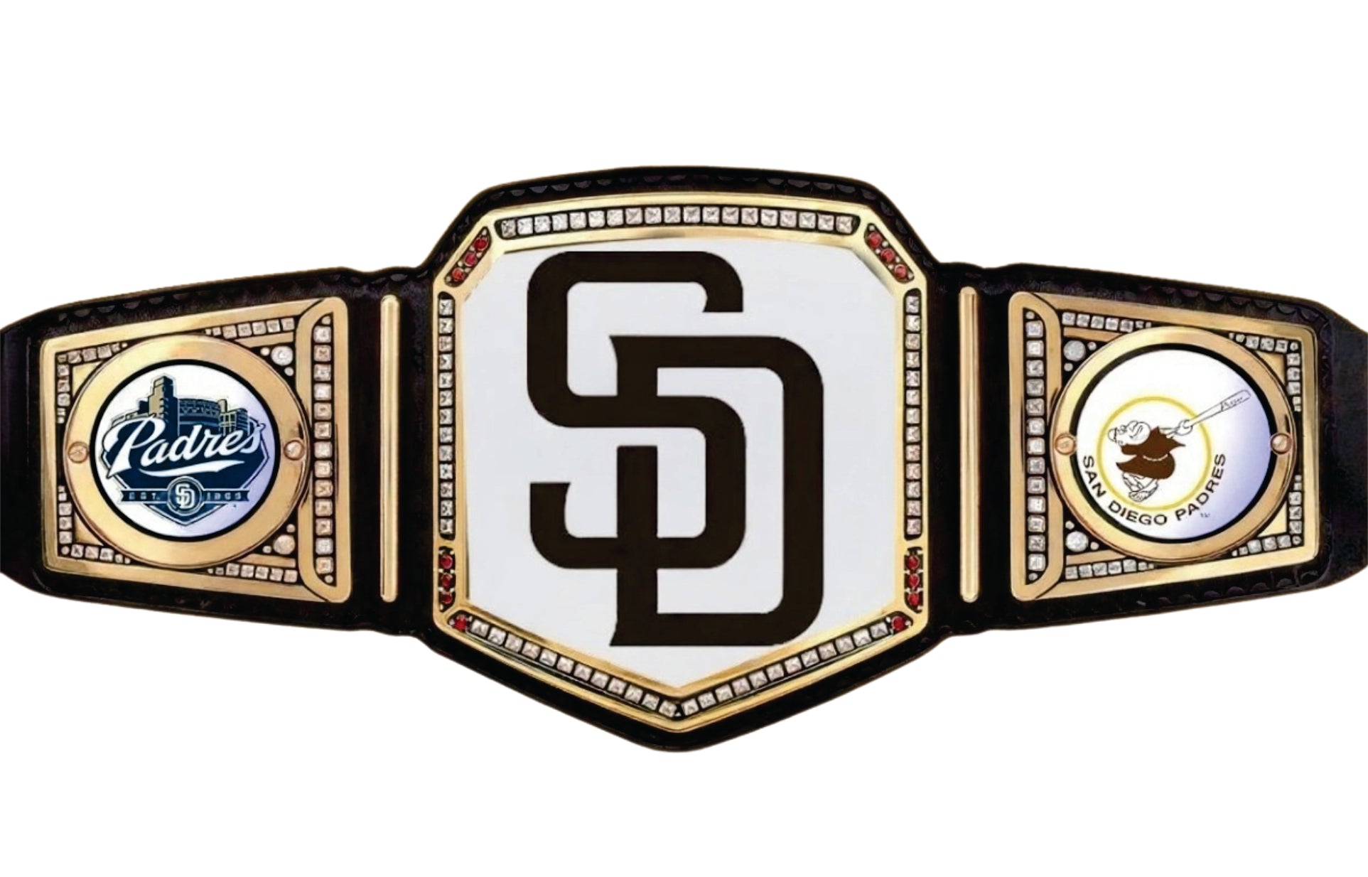 San Diego Padres MLB World Series Championship Belt