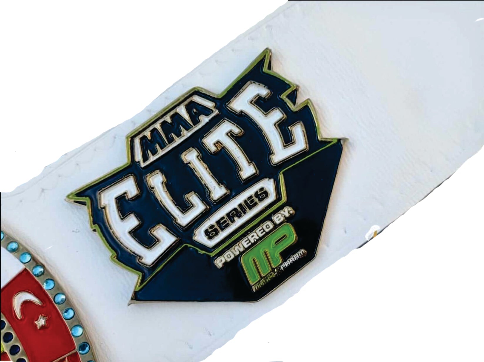 MMA Elite Series Champion Championship Belt