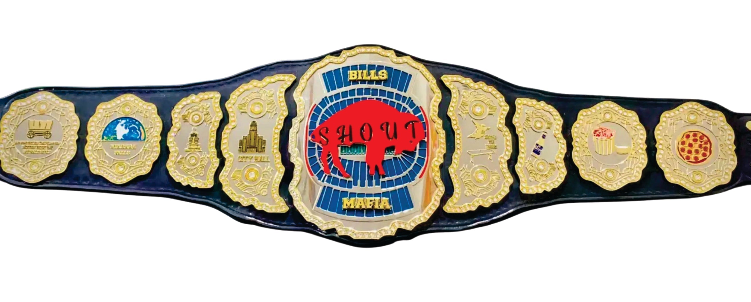 Bills Shout Mafia Champion Championship Belt