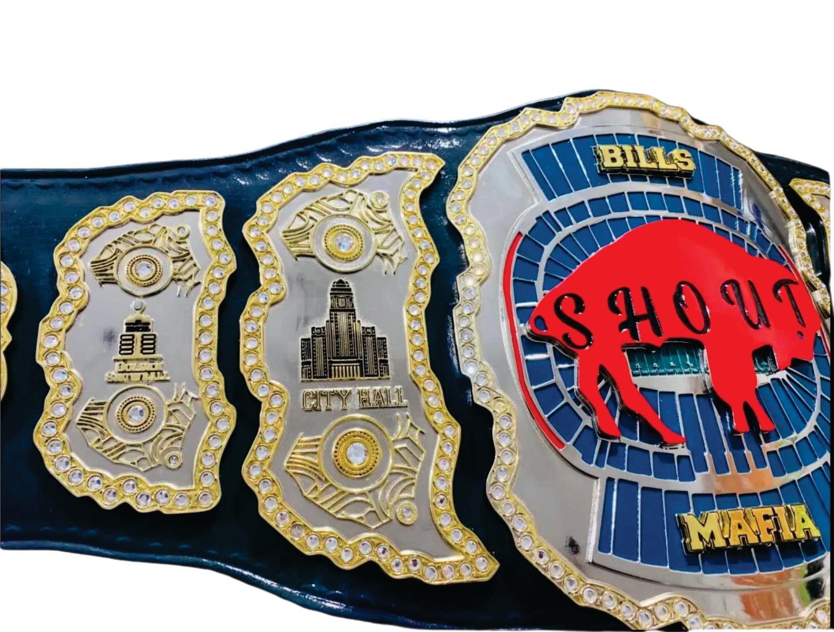 Bills Shout Mafia Champion Championship Belt