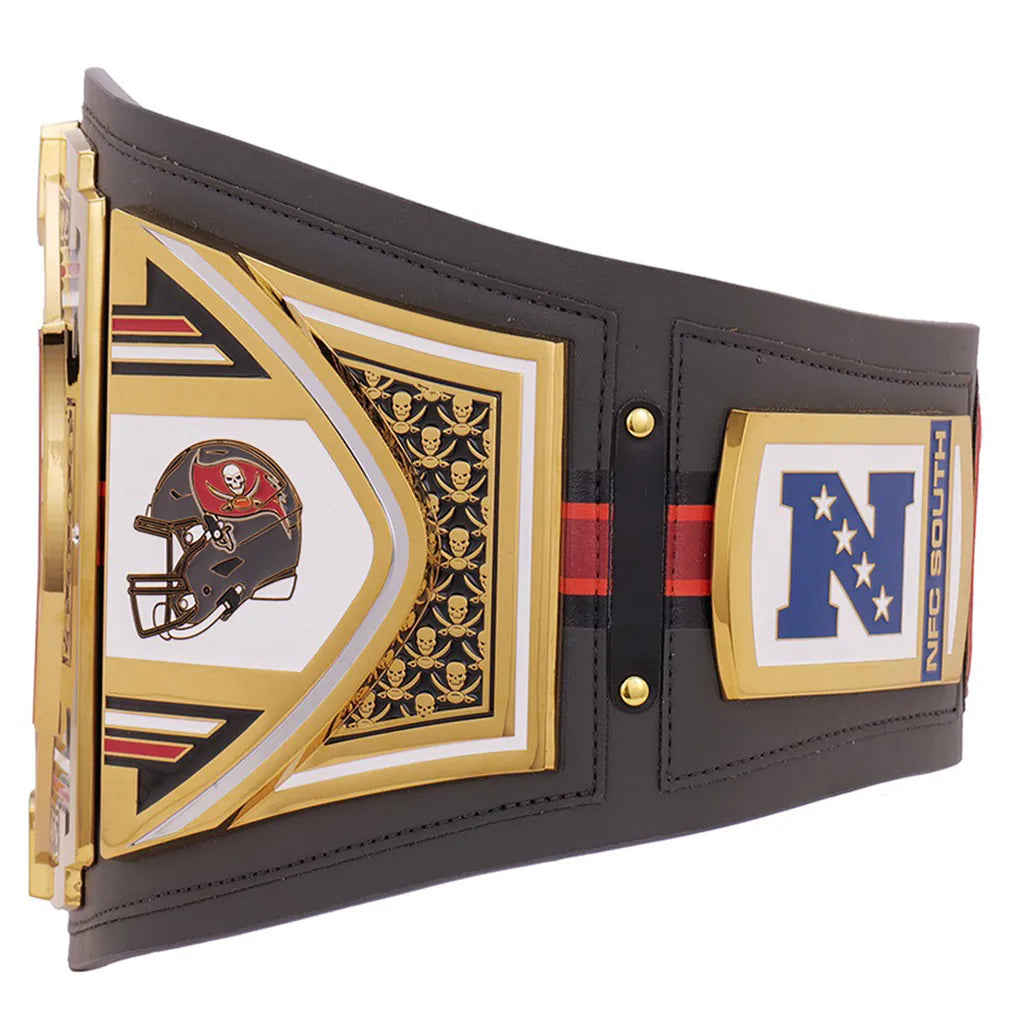 Tampa Bay Buccaneers Legacy Replica Wrestling Title Belt