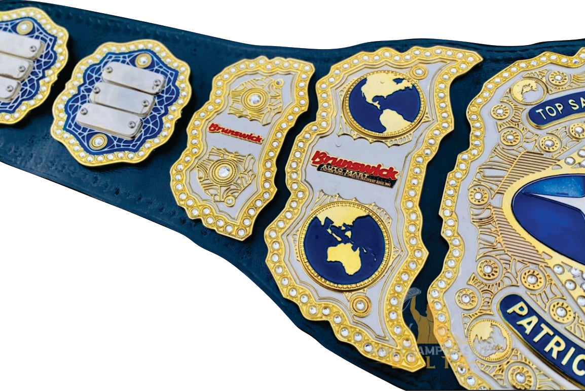 Patrick Kanieski Champion Championship Belt