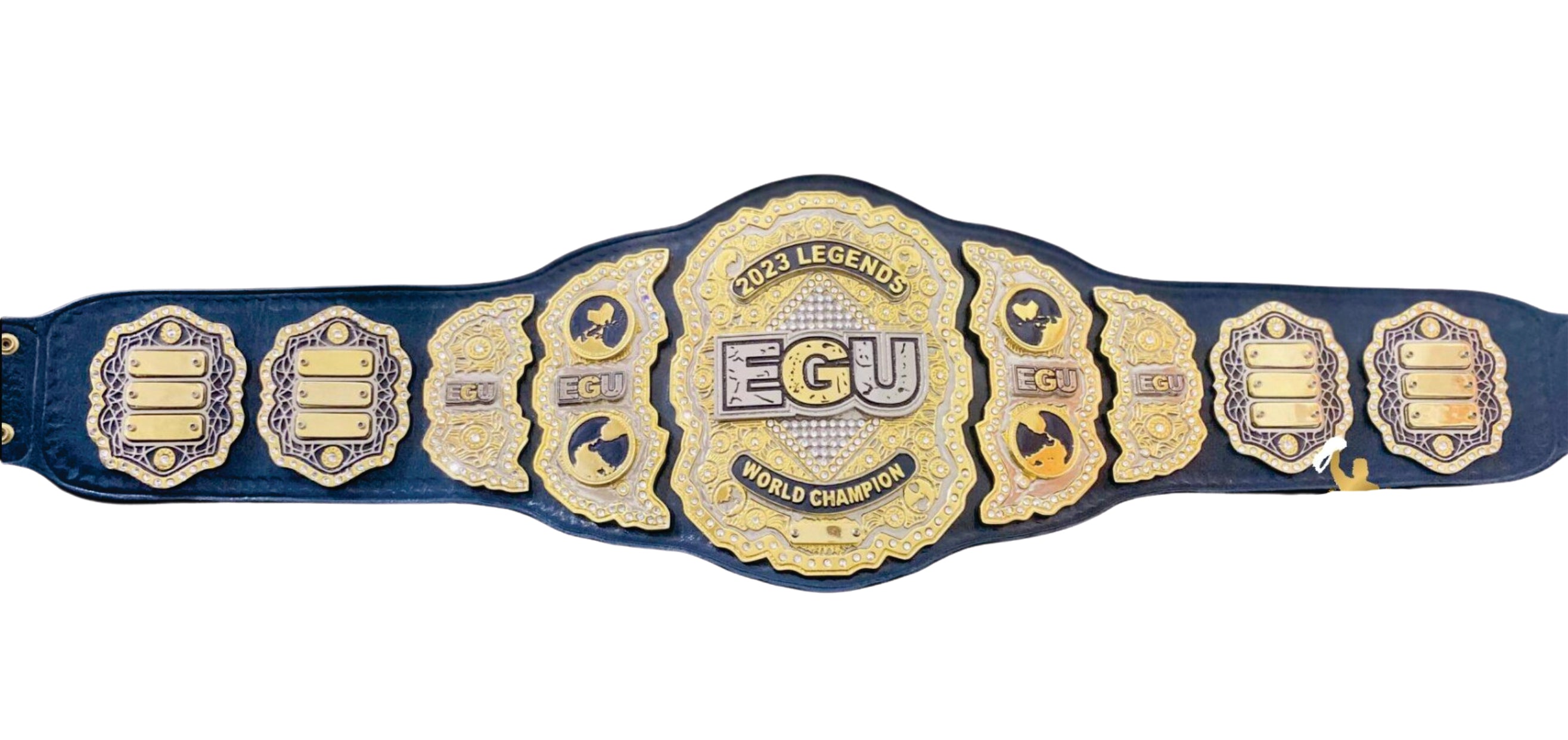 EGU 2023 Legends World Champion Championship Belt