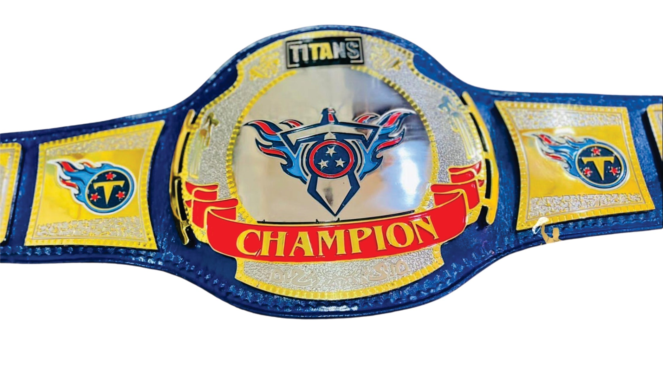 Titans Champion Championship Belt