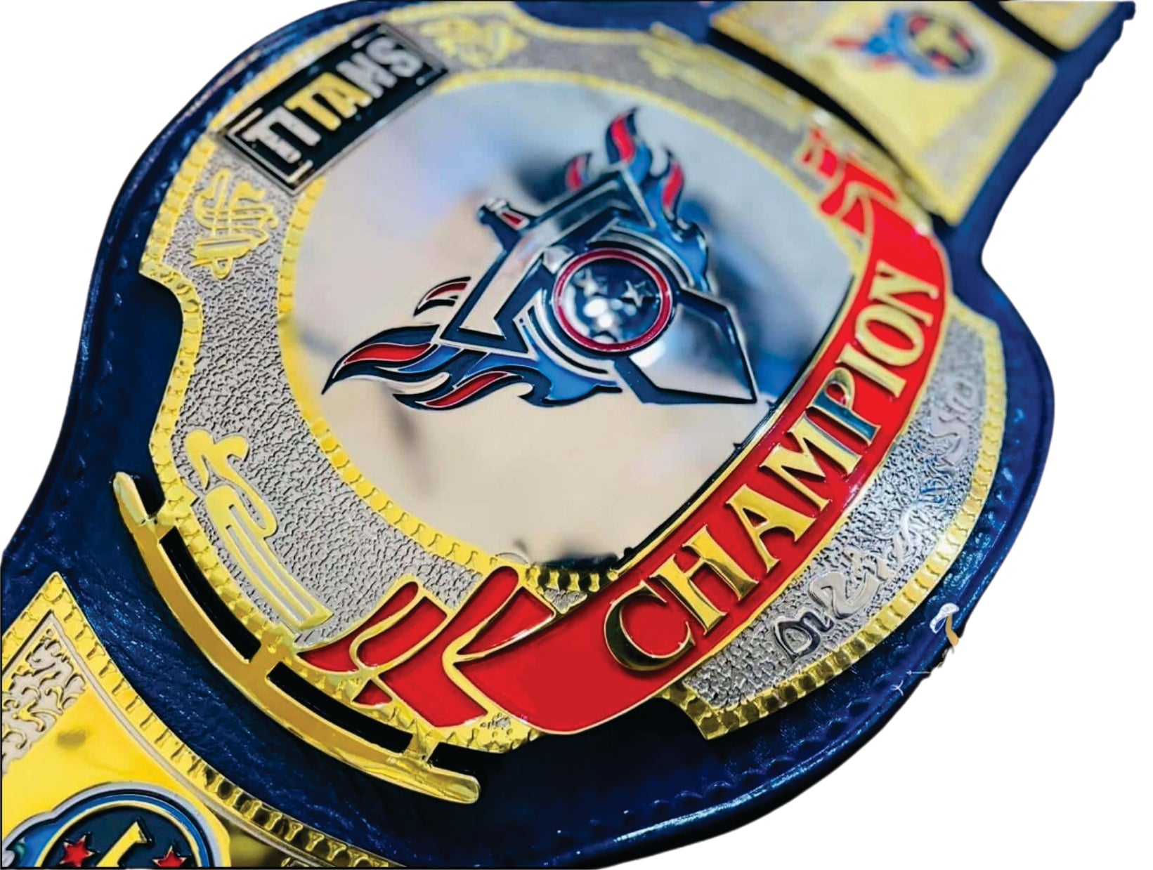 Titans Champion Championship Belt