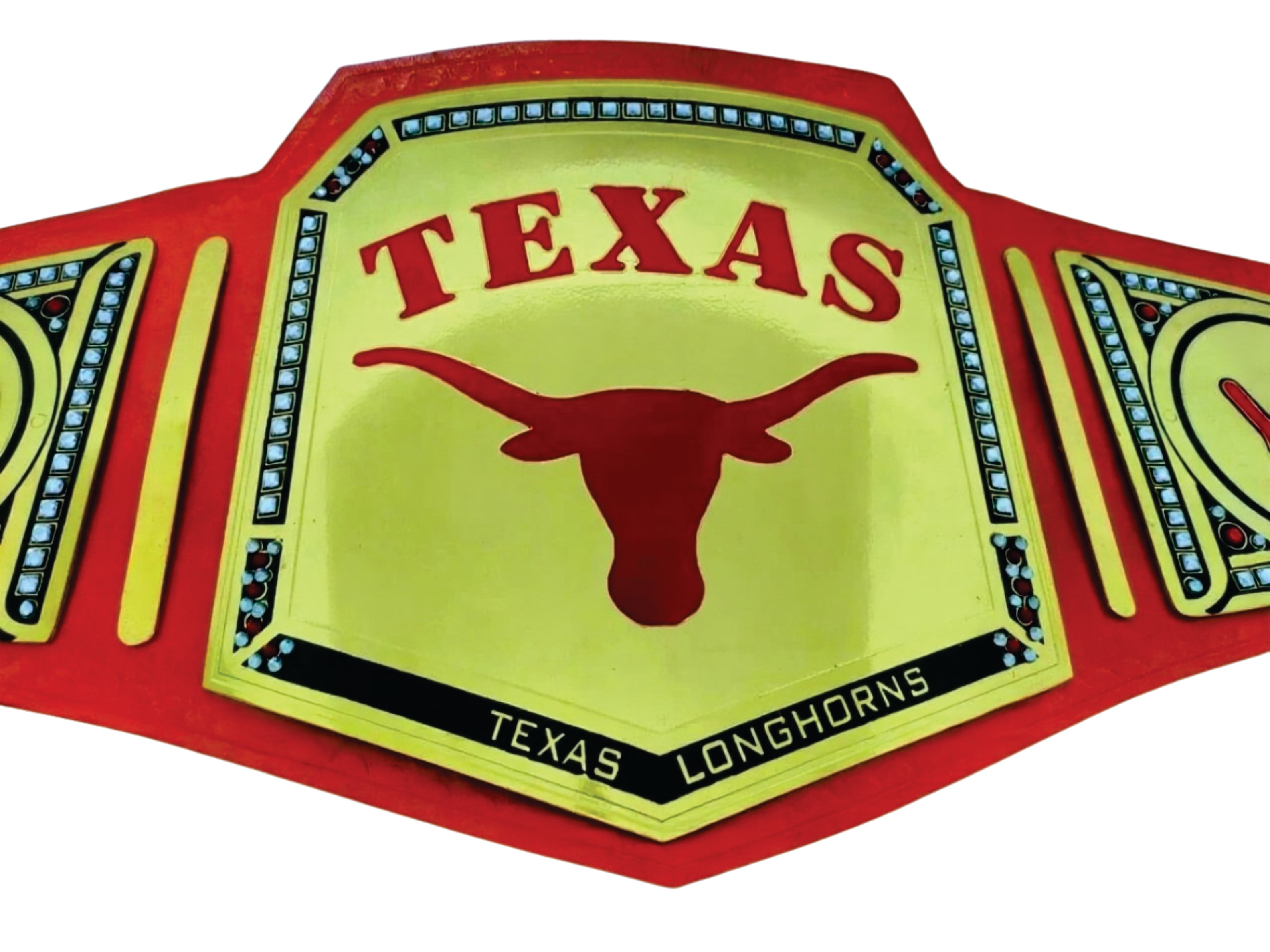 Texas Longhorns Football NCAA Championship Belt