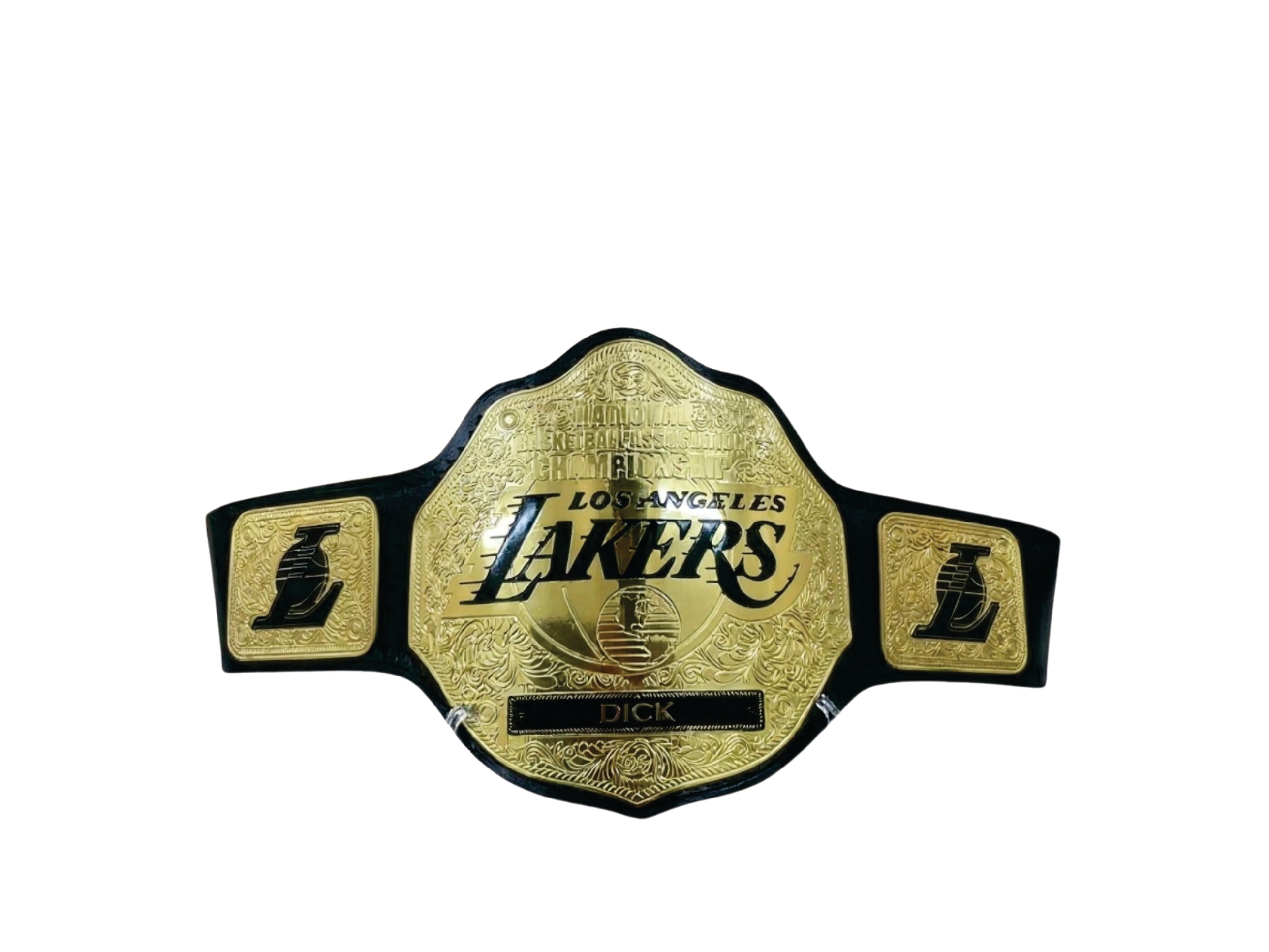 Los Angles Lakers NBA Championship Belt