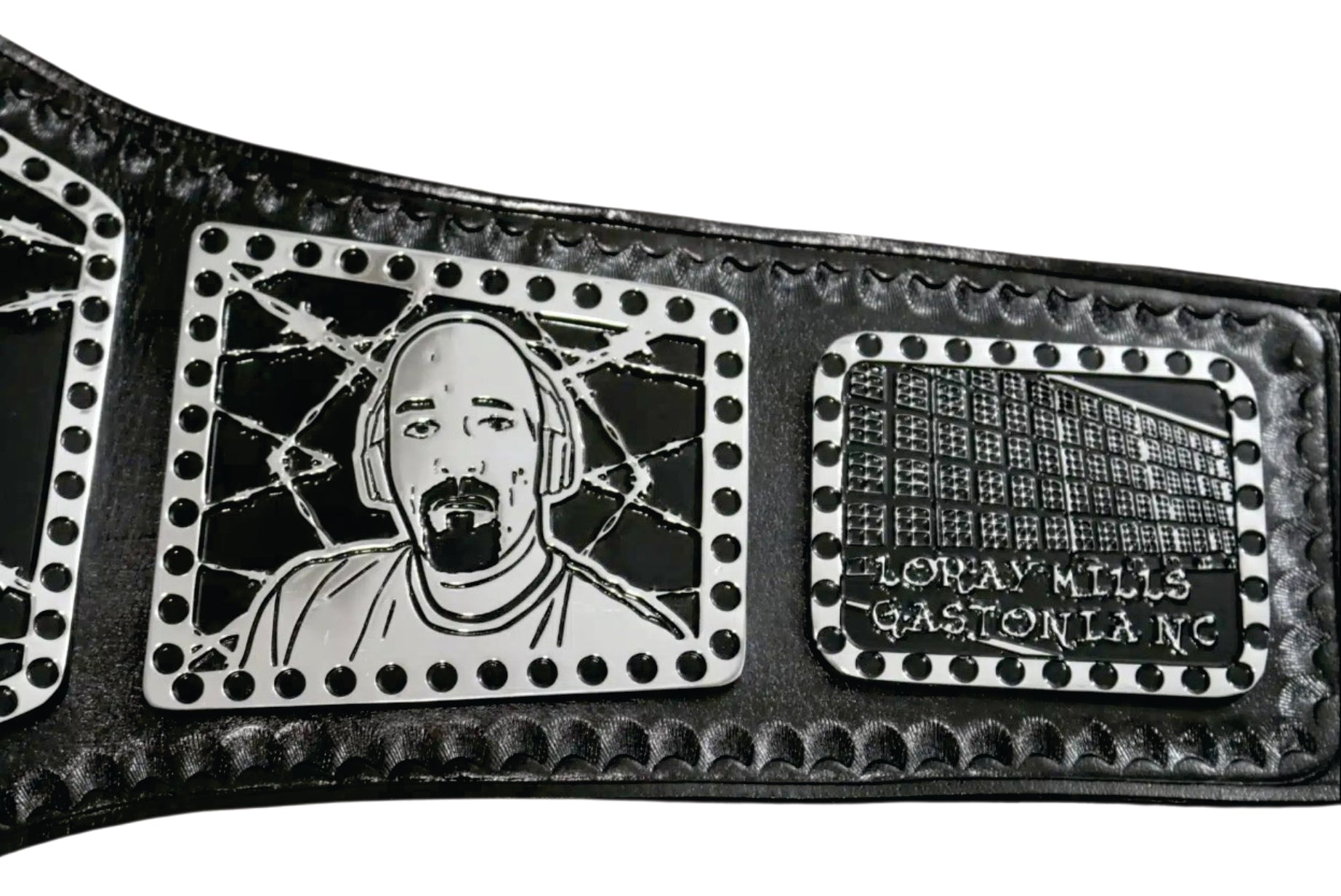 Breese 4-Life Noelle & Jason Custom Championship Belt
