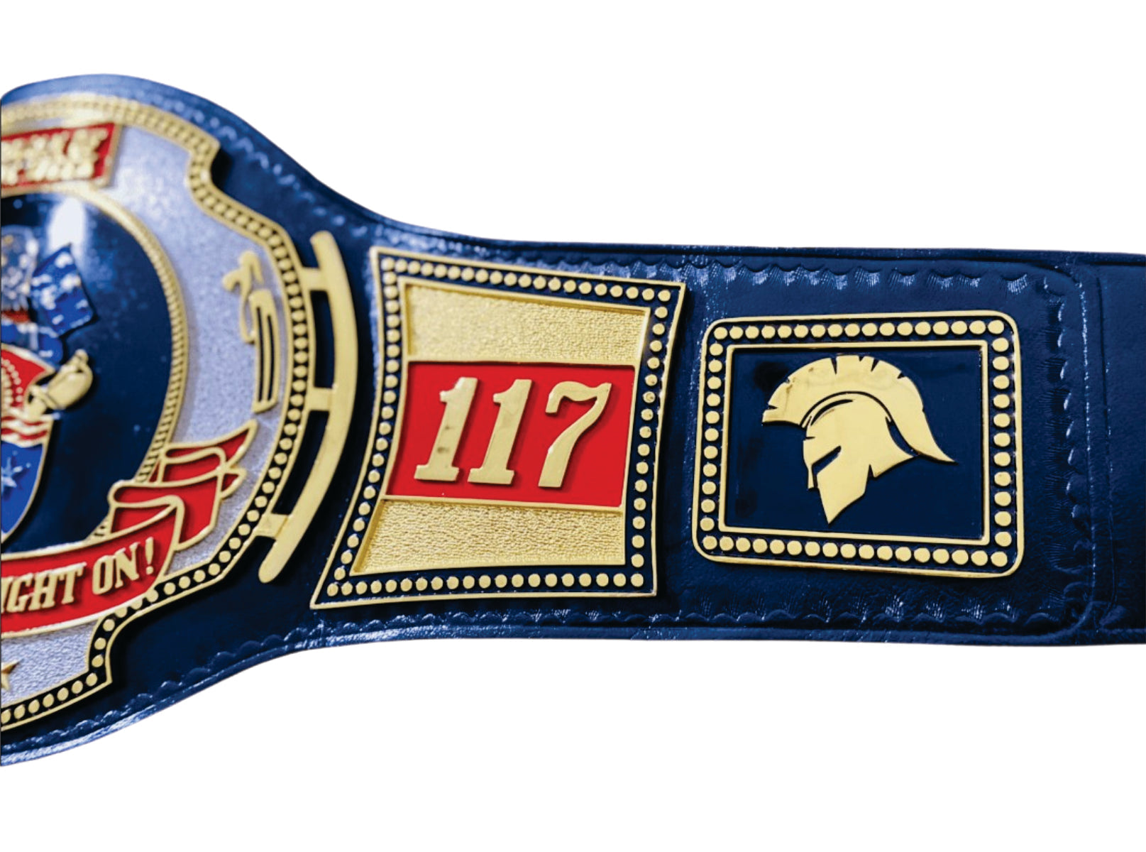 US Navy Trojan of the Week 117 Championship Belt