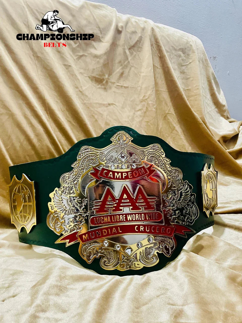 AAA World Cruiserweight Championship Belt Replica