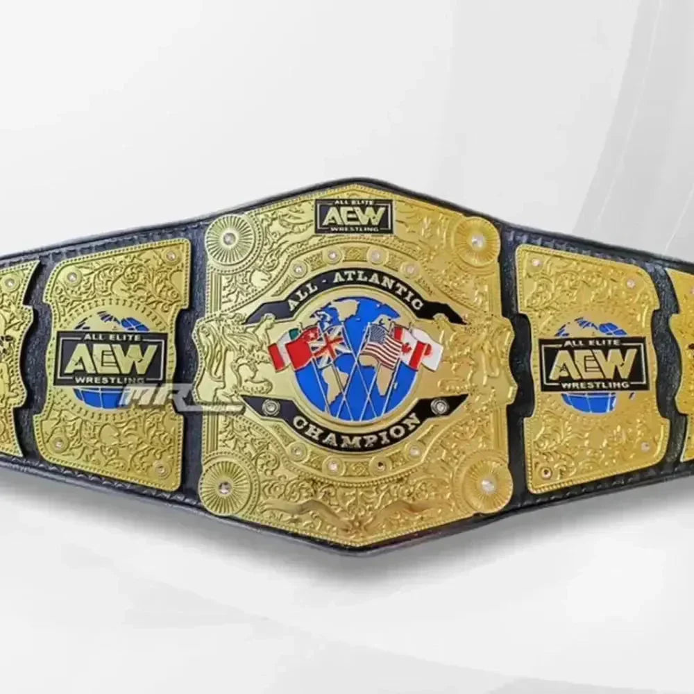 AEW All Atlantic Championship Belt 