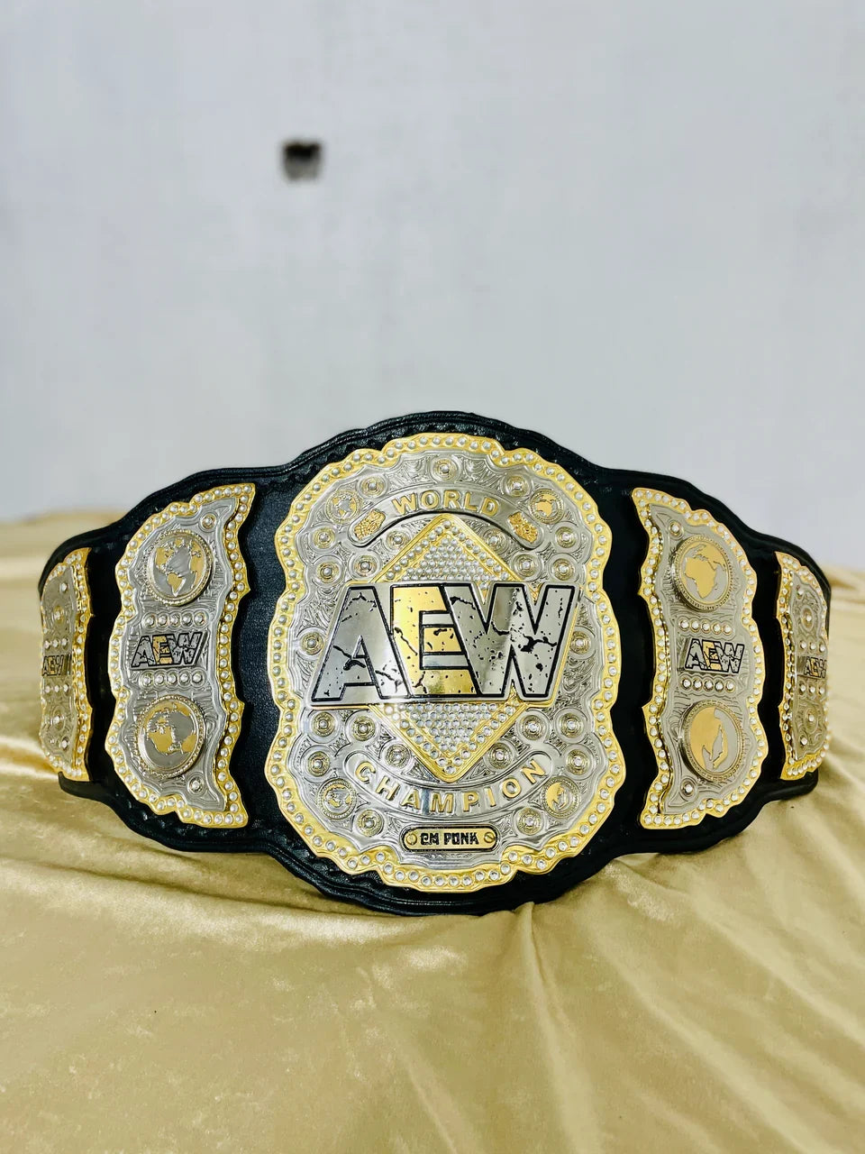 AEW World Heavyweight Championship Replica title Belt
