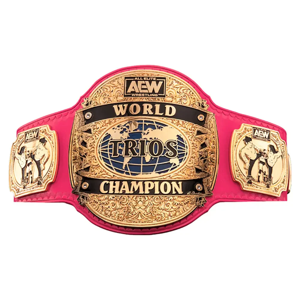 Daddy Ass-inspired world heavyweight title replica