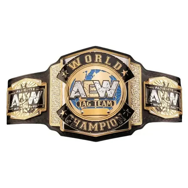 AEW World Tag Team Championship Replica Belt