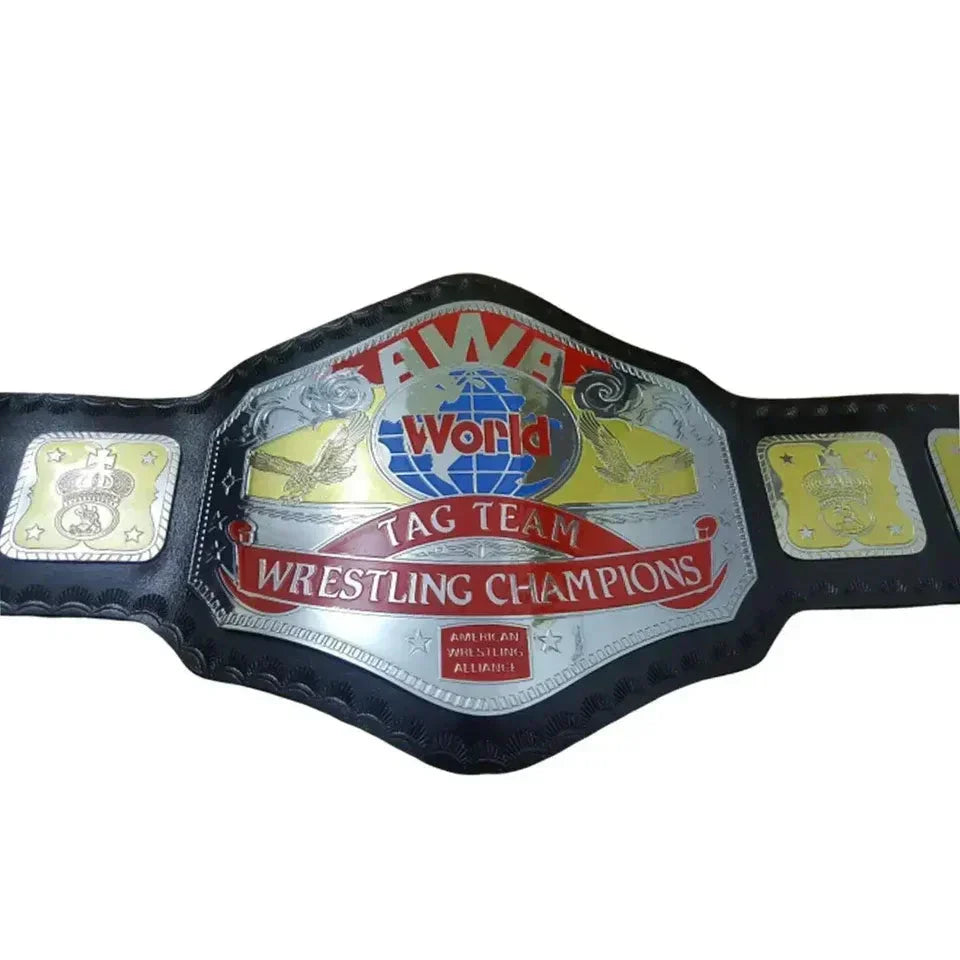 AWA World Tag Team Wrestling Championship Belt