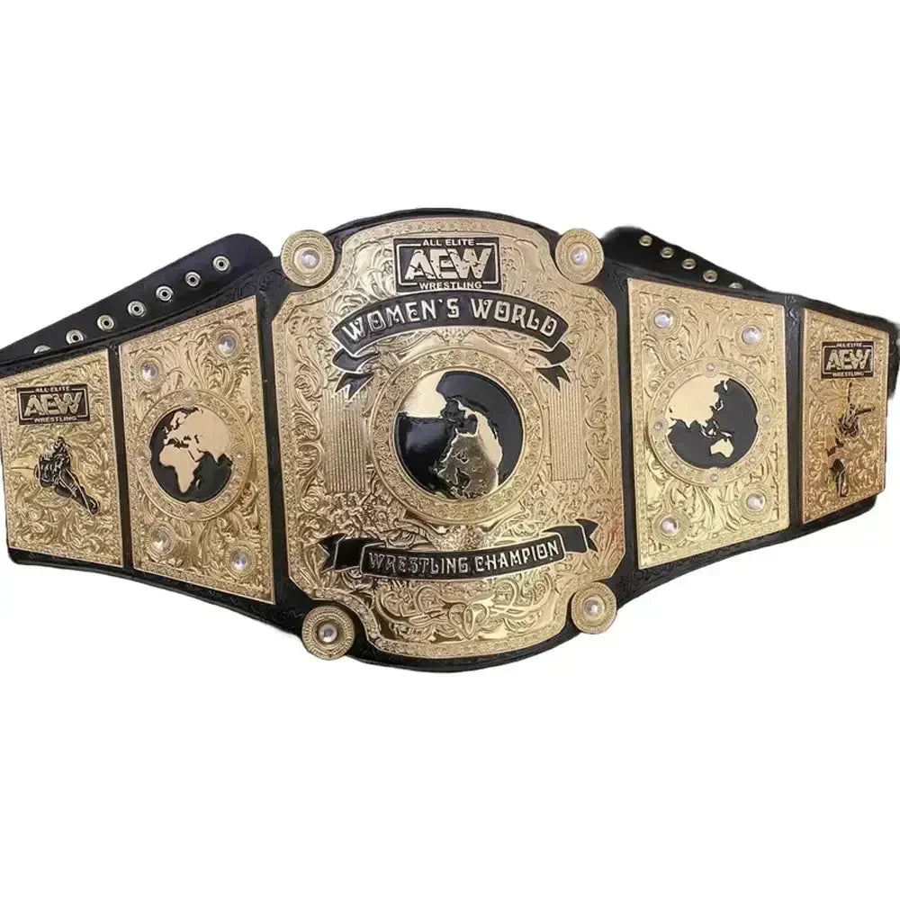 all eliite women championship belt