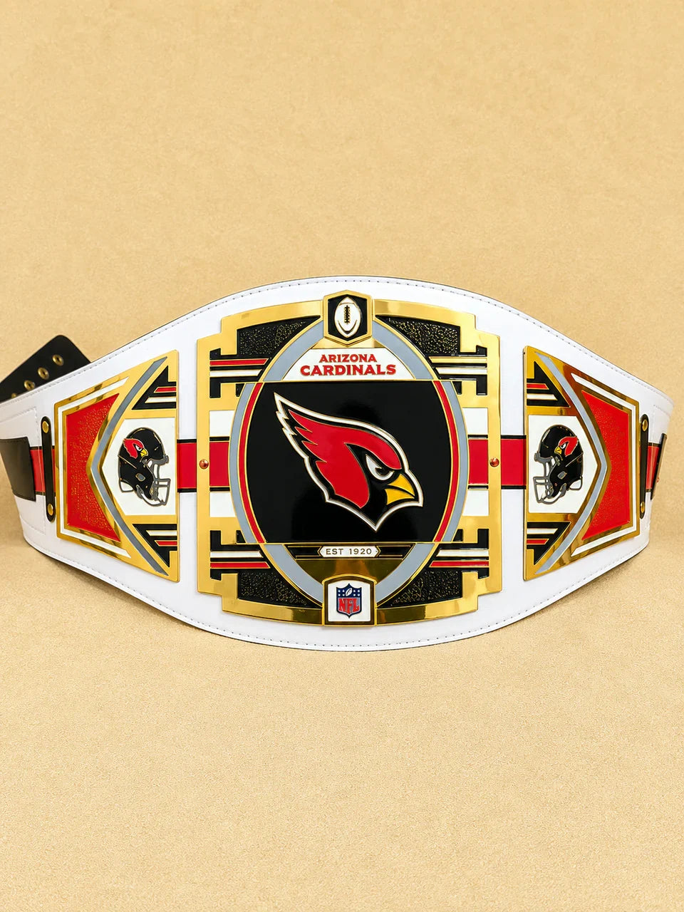 Arizona Cardinals Legacy Replica Wrestling Title Belt