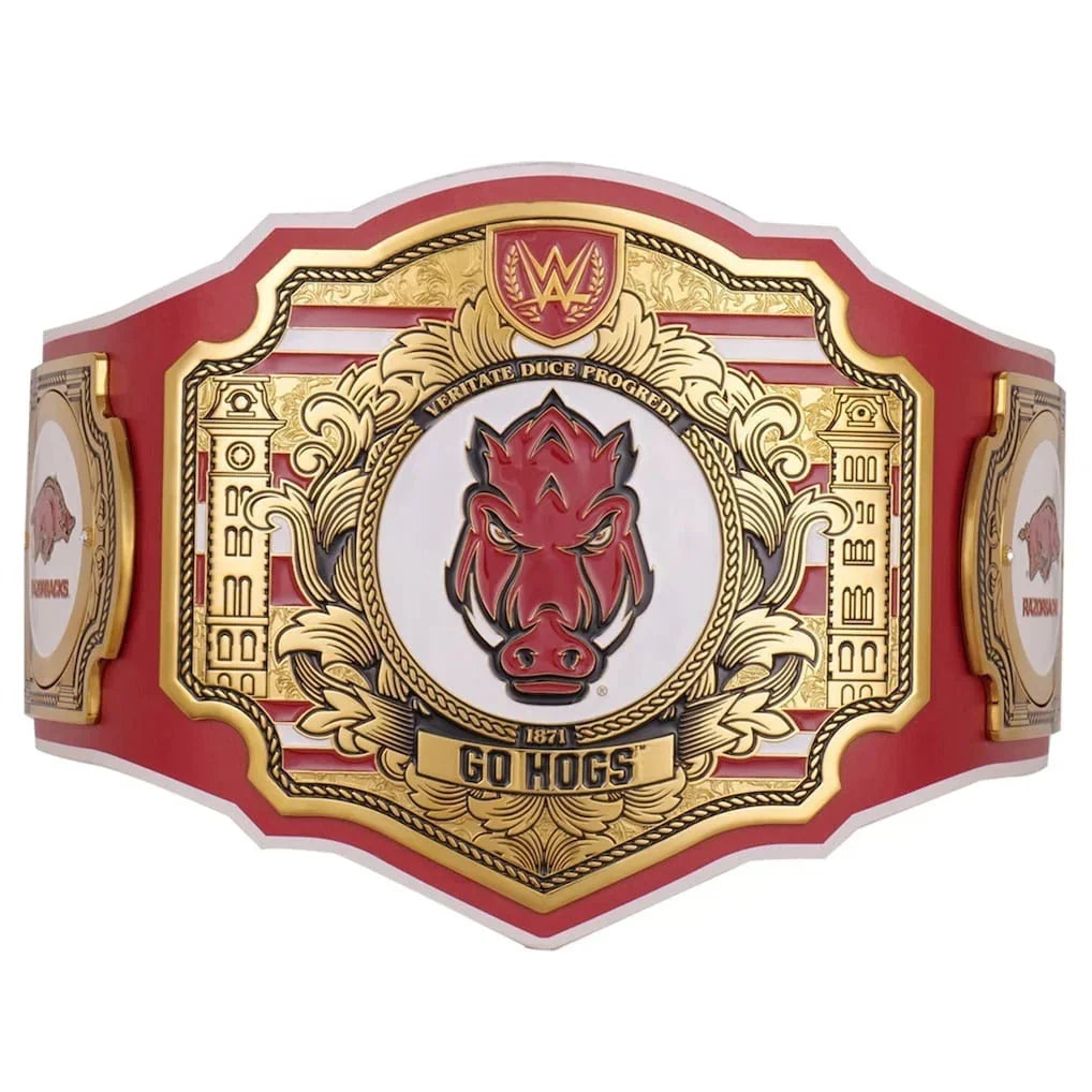 Arkansas Razorbacks College Legacy Title Belt