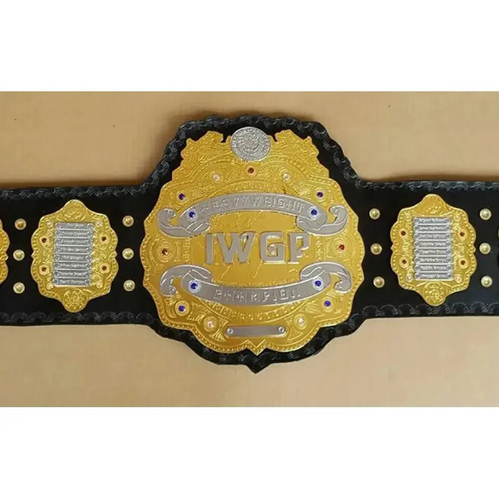 Authentic IWGP Wrestling Championship Belt Replica