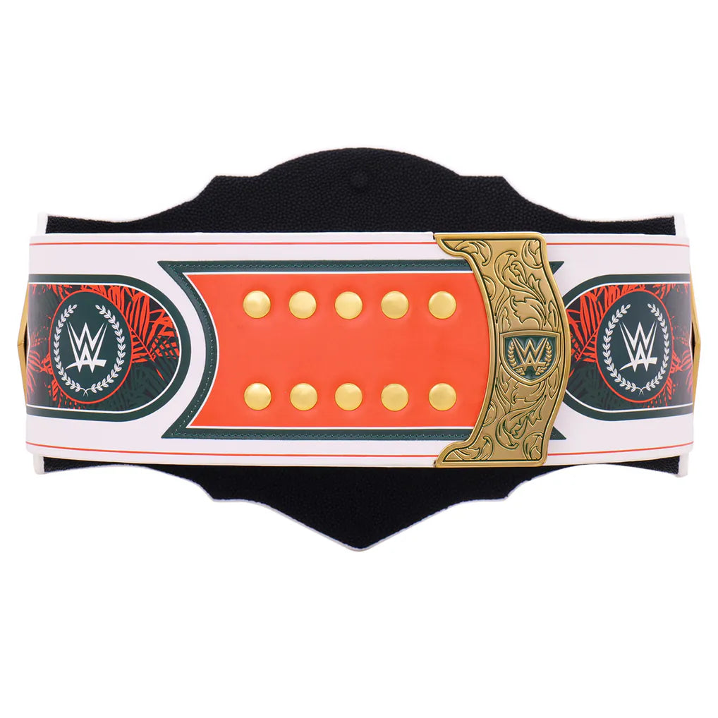 Miami Hurricanes WWE Legacy Title Belt