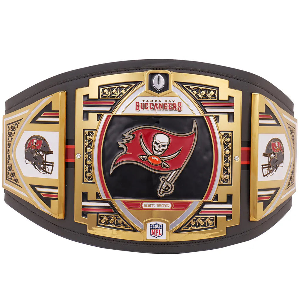 Tampa Bay Buccaneers Legacy Replica Wrestling Title Belt