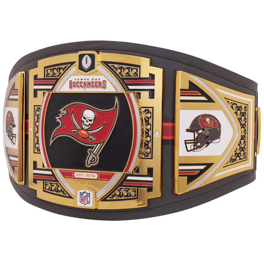 Tampa Bay Buccaneers Legacy Replica Wrestling Title Belt