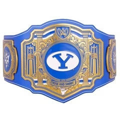 BYU Cougars College Legacy Title Belt