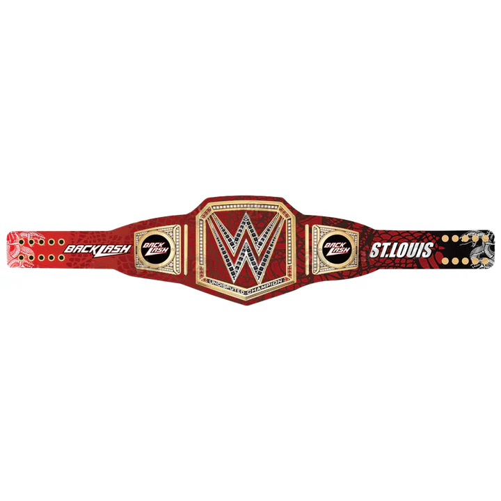 Back Lash 2025 Signature Series Championship Belt