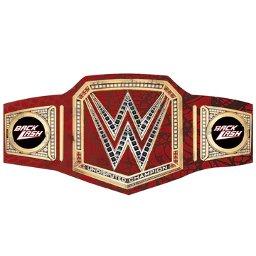Back Lash 2025 Signature Series Championship Belt