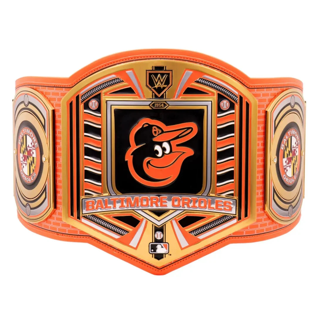 Baltimore Orioles Legacy Title Belt Championship Replica