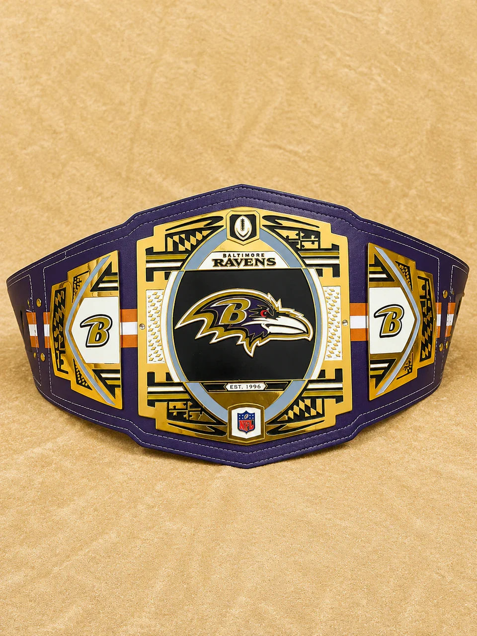 Baltimore Ravens Legacy Replica Wrestling Title Belt