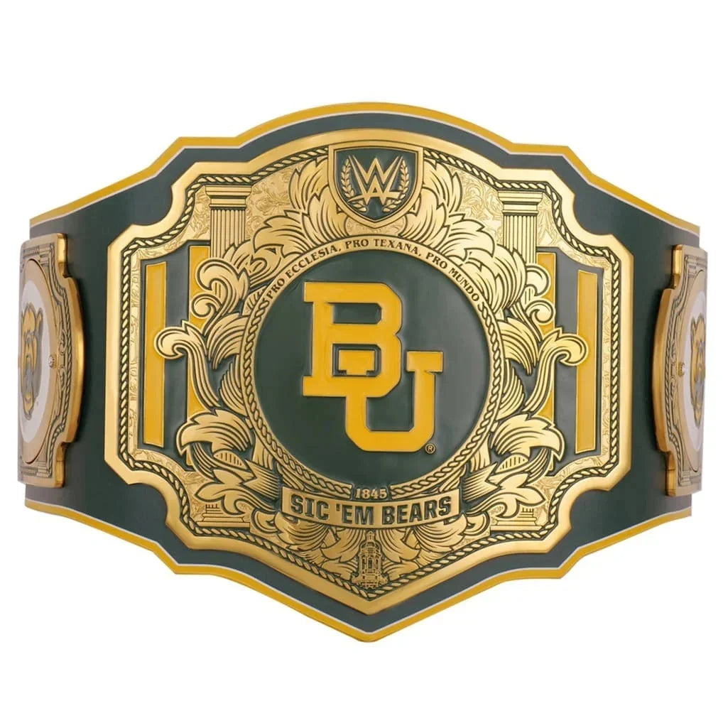 Baylor Bears College Legacy Title Belt