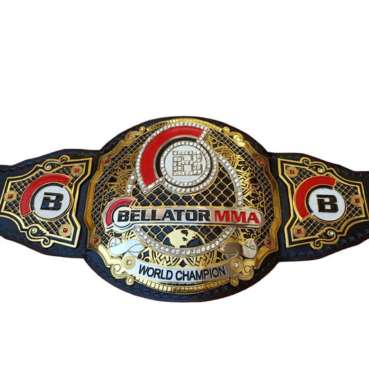 Bellator MMA World Heavyweight Championship Replica Title Belt