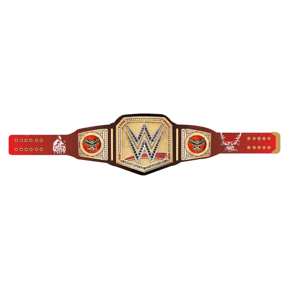 Brock Lesnar Here Comes The Pain Series Undisputed Belt