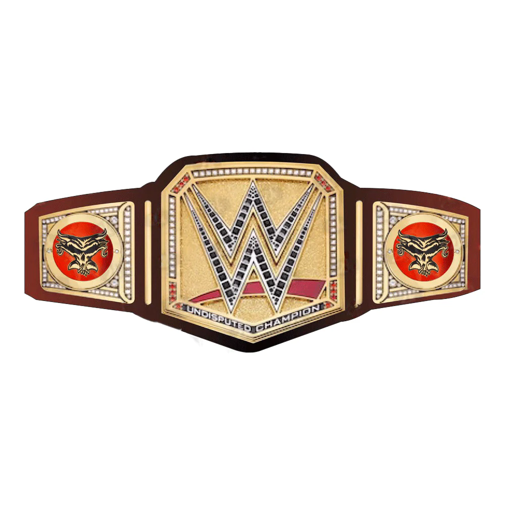 Brock Lesnar Here Comes The Pain Series Undisputed Belt