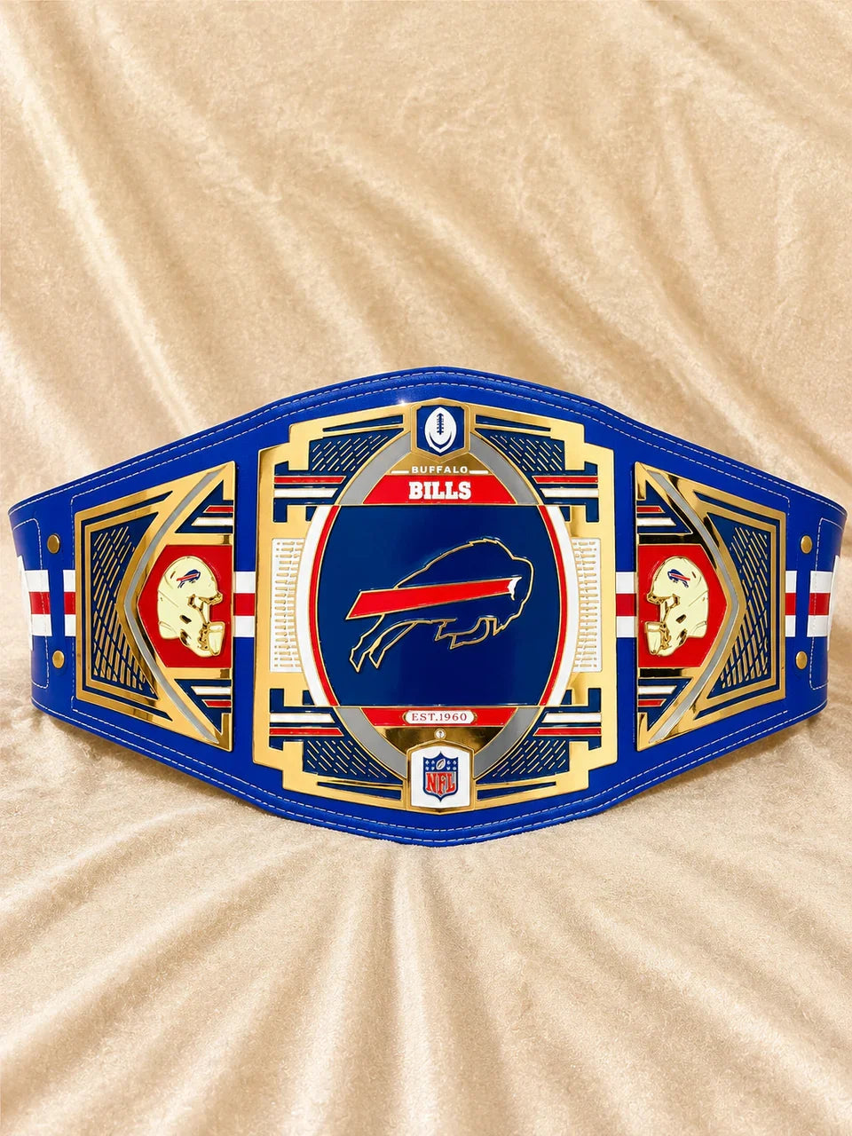Buffalo Bills Legacy Replica Wrestling Title Belt