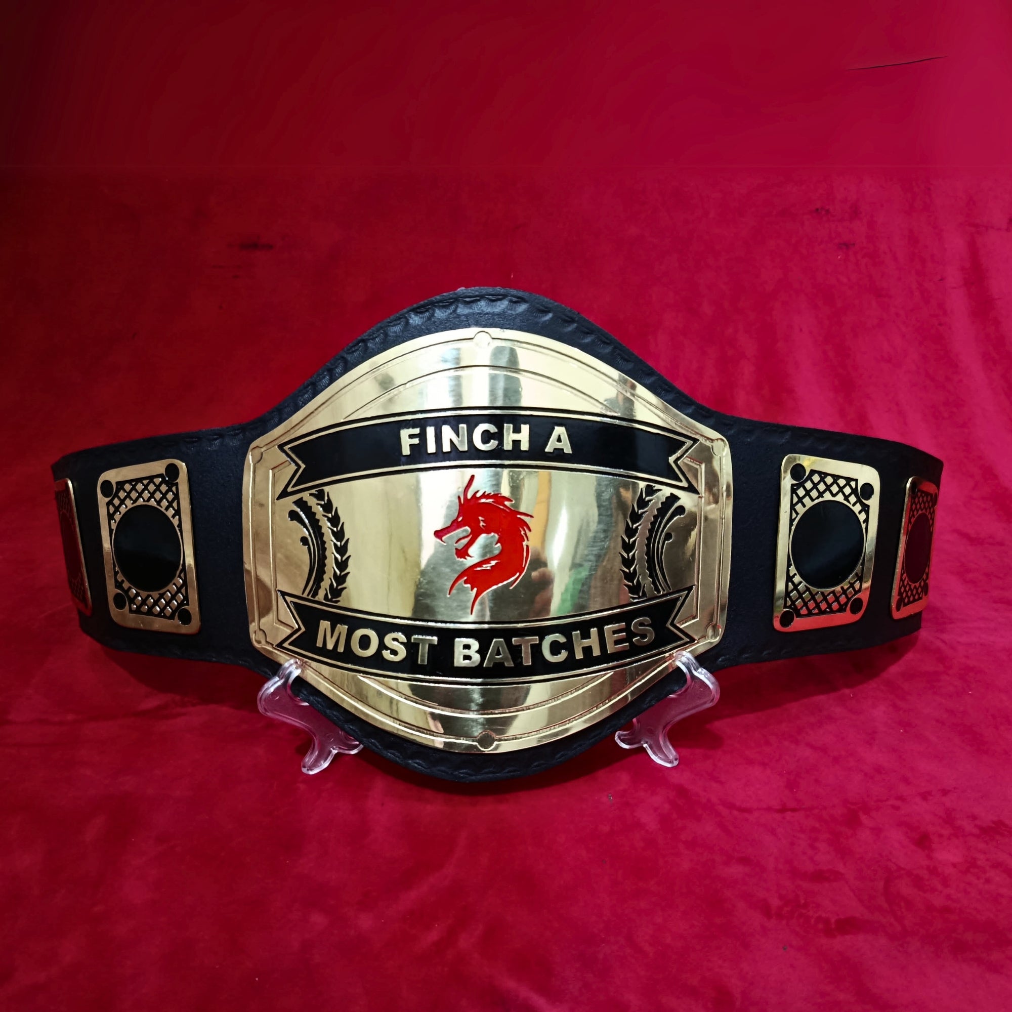 Design-Your Own Wrestling Championship Belt