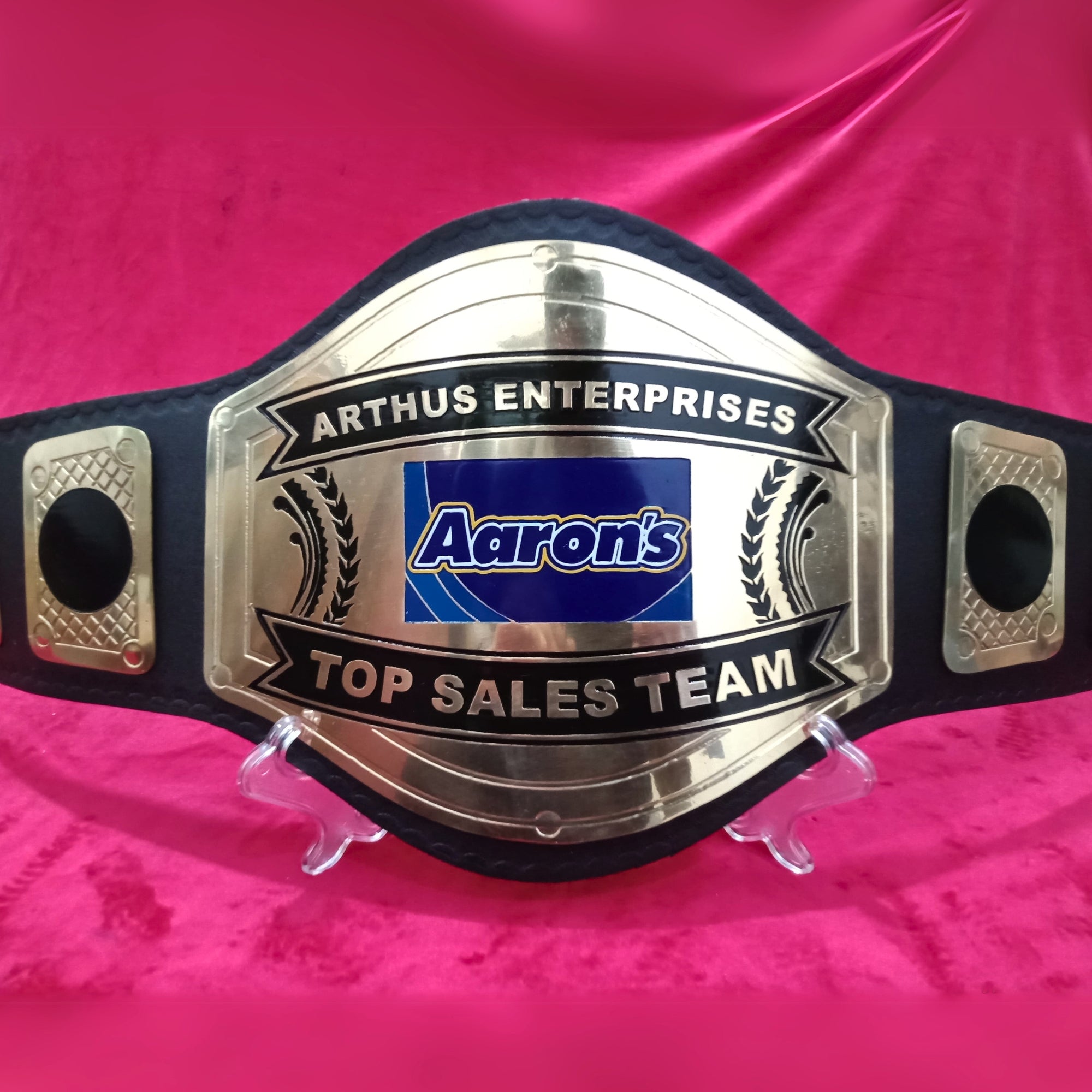 Design-Your Own Wrestling Championship Belt